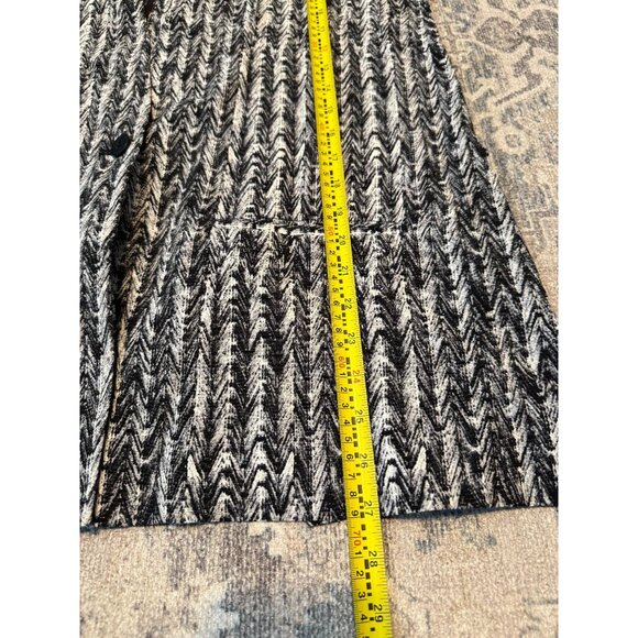 COS Women's Swing Back Single Button Blazer Jacket Size 8 Long Sleeves Career - Picture 10 of 12